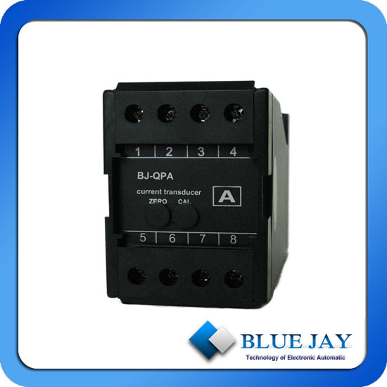 Single Phase Parameter With 1 2 7din Module Format Installation Electrical Transducer