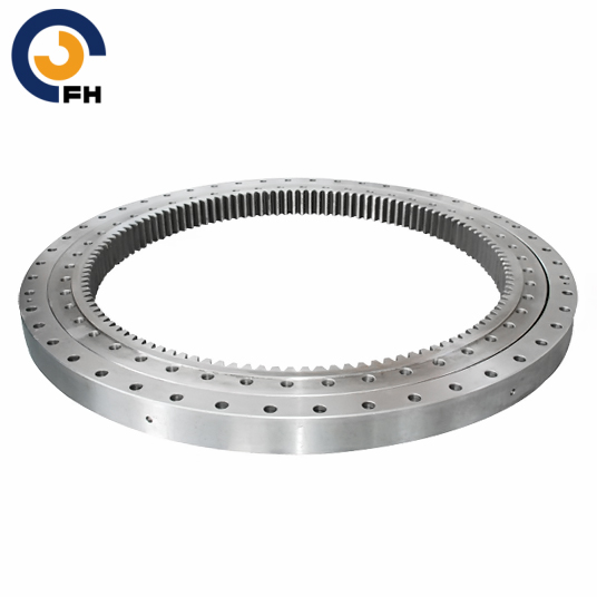 Single Row Crossed Roller Mini Excavator Slewing Bearing