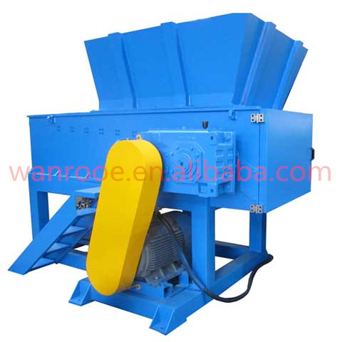 Single Shaft Shredder