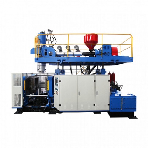 Single Station Pe Extrusion Blow Machine 60l 120l