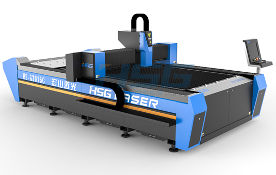 Single Table And High Speed Fiber Laser Cutting Machine Hs G3015c