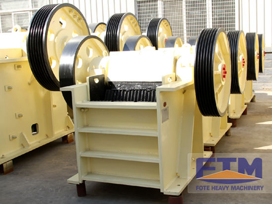 Single Toggle Jaw Crusher