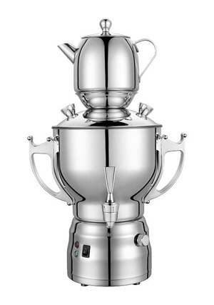 Single Wall Stainless Steel Samovar