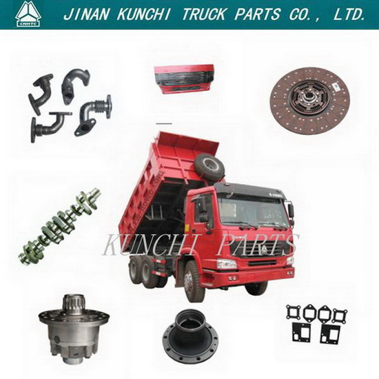 Sinotruk Howo Dump Truck Parts