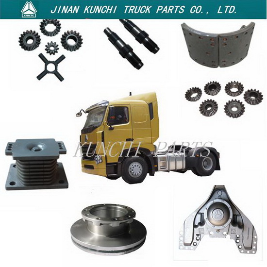 Sinotruk Howo Tractor Parts