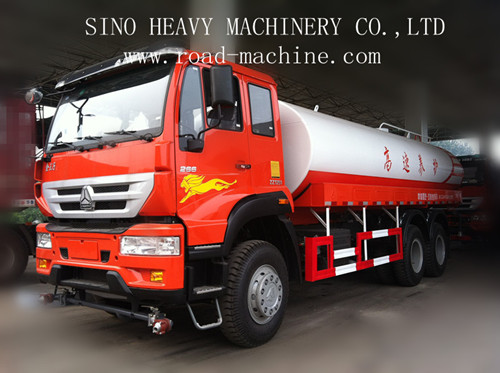 Sinotruk Swz Water Tank Truck 6x4