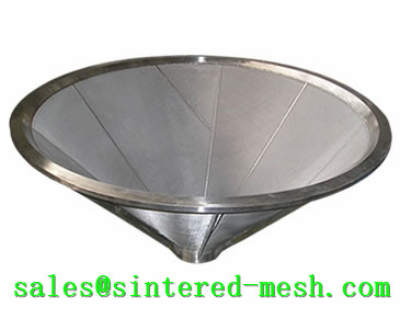 Sintered Mesh Cone Filter