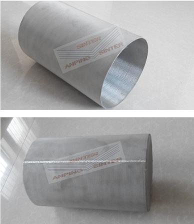 Sintered Mesh Filter For Cartridge