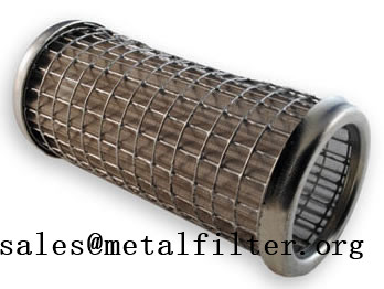 Sintered Metal Fibre Cartridge