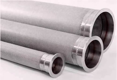 Sintered Stainless Steel Wire Mesh Industrial Filter Tube