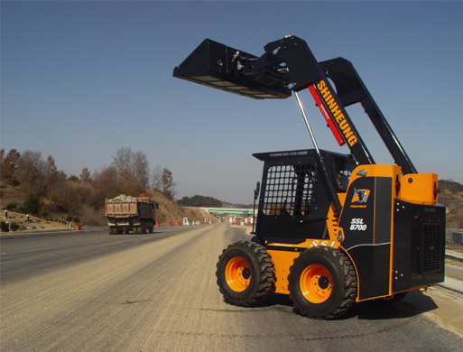 Skid Steer Loader Mini