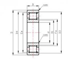 Sl1818 Series Cylindrical Roller Bearings