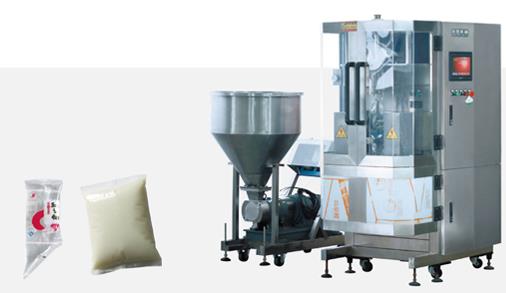 Slant Cornered Bag Vertical Packaging Machine