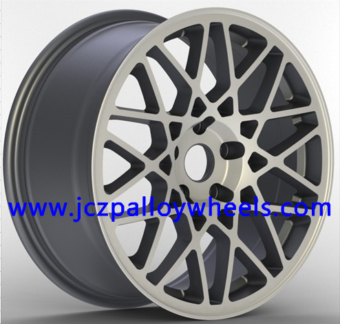 Sliver Bbs Alloy Wheels 18x8 0