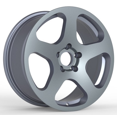 Sliver New Design Car Wheels 17x8