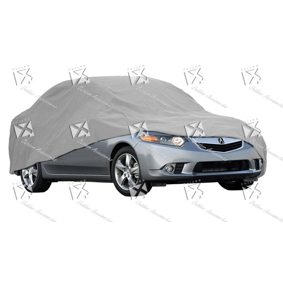 Sliver Polyester Car Cover