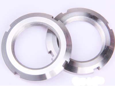 Slotted Locknuts In Full Range