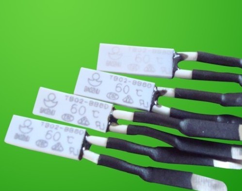 Small Size Motor Thermal Protectors With Low Resistance