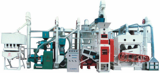 Small Size Rice Milling Machine Paddy Processing