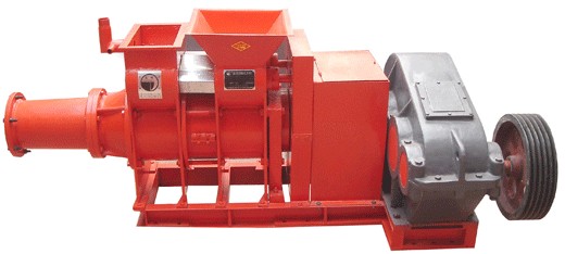 Small Vacuum Tile Block Machine