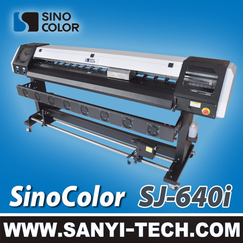 Small Vinyl Printer 1 6 Meter With Epson Dx7 Head Sinocolor Sj 640i