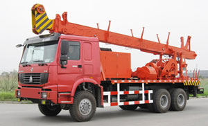 Small Water Well Drilling Rig Sino Drillrig