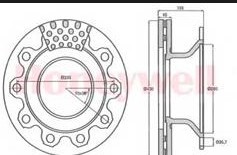 Smb Brake Disc Rotor