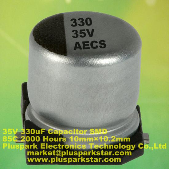 Smd Electrolytic Capacitor 330uf 35v