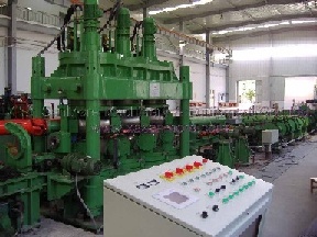 Smv7 Seven Roll High Strength Steel Tube Bar Straightening Machine