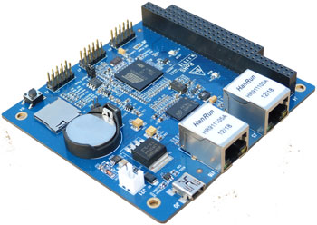 Soc Sam9x25 Atmel Series At91sam9x25 Industrial Pc Board 128ram 256 Flash Can Bus Serial Port