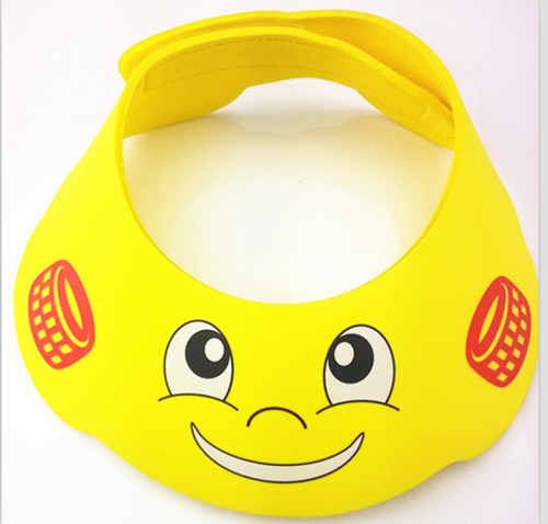 Soft Eco Friendly Eva Shampoo Cap For Baby