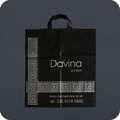 Soft Loop Handle Bag With Side Gusset