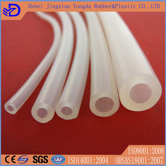 Soft Transparent Thin Silicone Tube