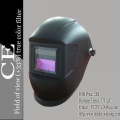 Solar Powered Auto Darkening Welding Helmet Power View Face