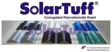 Solartuff Corrugated Polycarbonate Roofing