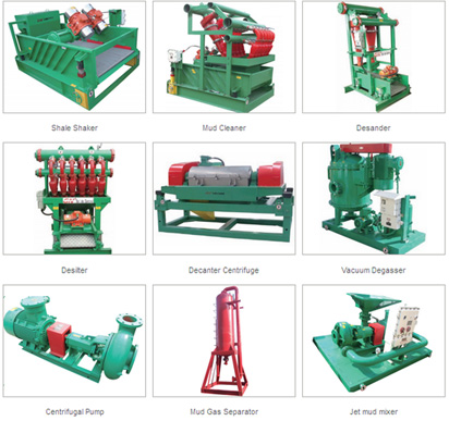 Solids Control Equipment