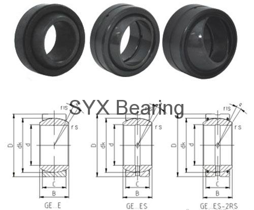 Spherical Plain Bearing Ge45es 2rs