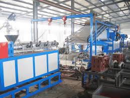 Spinneret Carpet Production Line