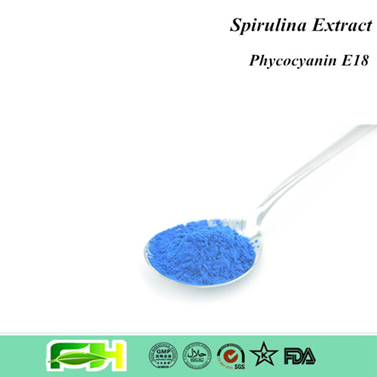 Spirulina Extract Natural Food Colorants Phycocyanin