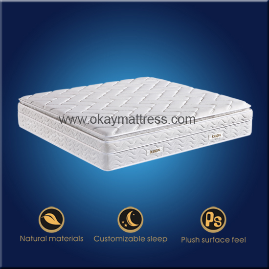 Spring And Memory Foam Mattress