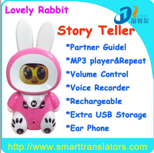 St001 English Speaking Toys Mp3 Language Learning