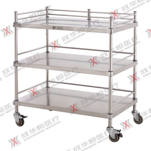 Stainless Steel Apparatus Trolley