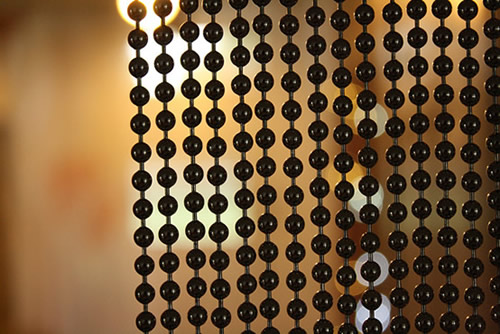 Stainless Steel Bead Curtain