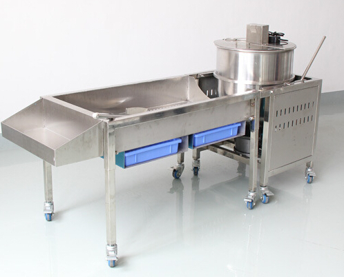 Stainless Steel Big Popcorn Making Machine