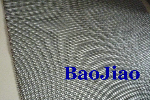 Stainless Steel Chain Weave Conveyor Belts