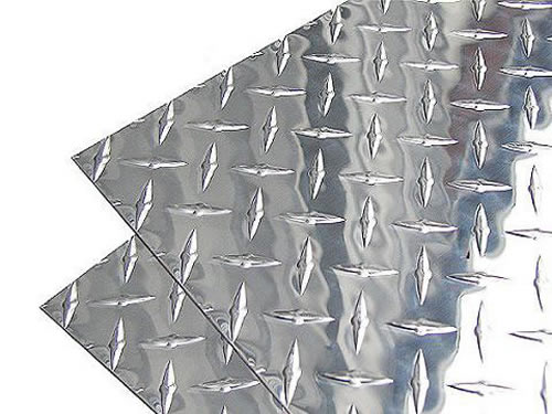 Stainless Steel Checkered Plate Brings Fashion Feeling