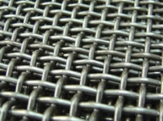 Stainless Steel Crimped Wire Mesh