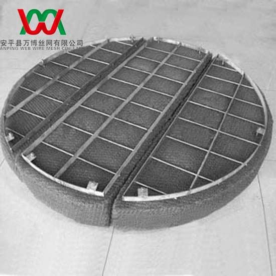 Stainless Steel Demister Pads Mist Extractors