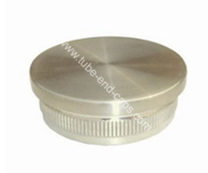 Stainless Steel Handrail Flat End Caps