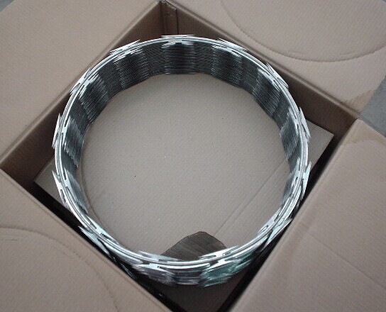 Stainless Steel Razor Wire Coils